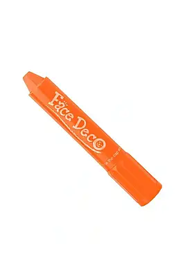 Amos Face Deco Turuncu Yüz Boyası 12 ml Ruj Uç - 1