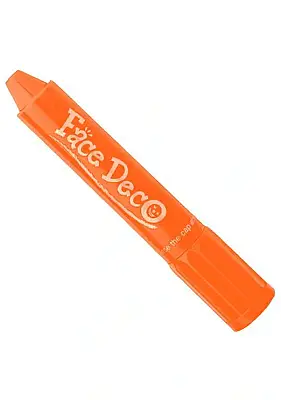 Amos Face Deco Turuncu Yüz Boyası 12 ml Ruj Uç - Amos (1)