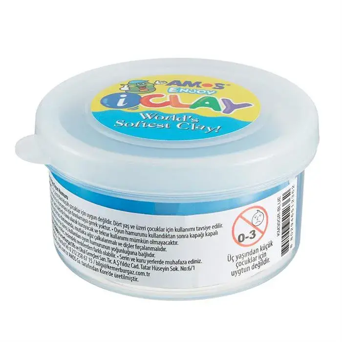 Amos Face Deco Turuncu Yüz Boyası 12 ml Ruj Uç - 1