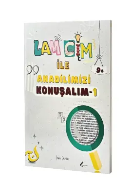 Anadilimizi Konuşalım 1 - 1