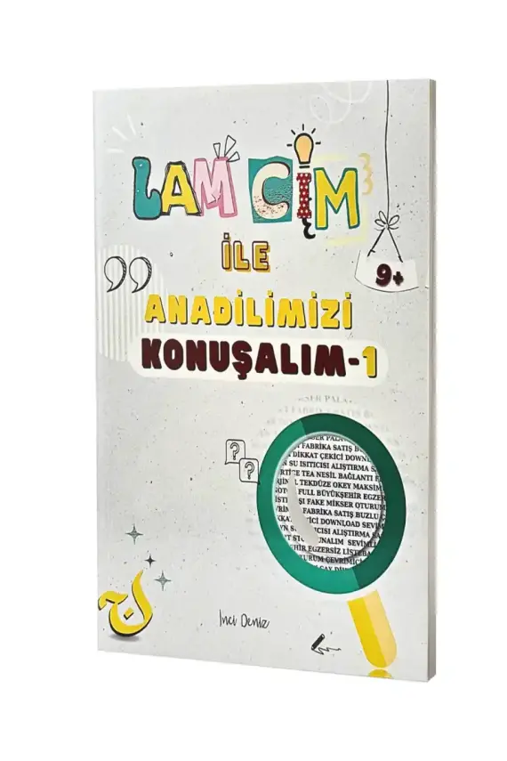 Anadilimizi Konuşalım 1 - 1