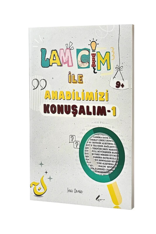 Anadilimizi Konuşalım 1 - Lam Cim Eğitim