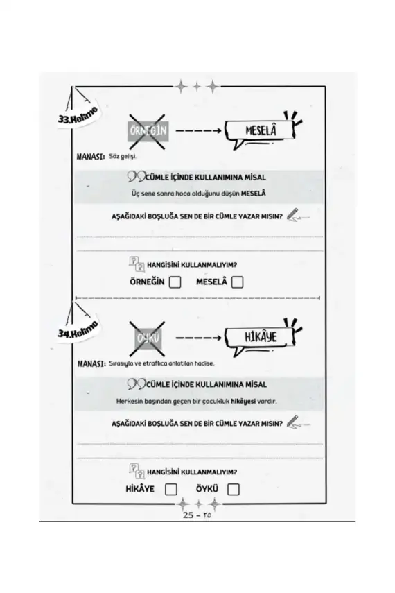 Anadilimizi Konuşalım 2 - 5