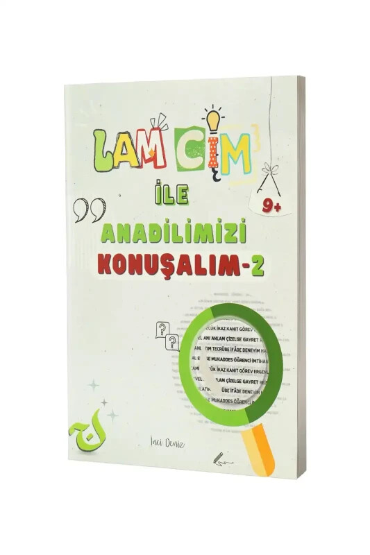 Anadilimizi Konuşalım 2 - Lam Cim Eğitim