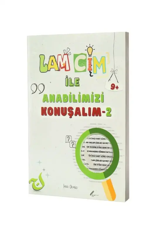 Anadilimizi Konuşalım 2 - 1