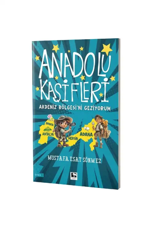 Anadolu Kaşifleri Akdeniz Bölgesini Geziyorum - 2