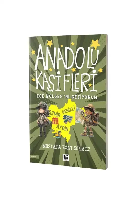 Anadolu Kaşifleri Ege Bölgesini Geziyorum - 2