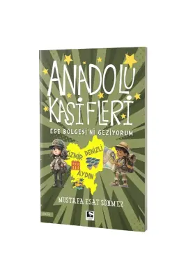 Anadolu Kaşifleri Ege Bölgesini Geziyorum - 1