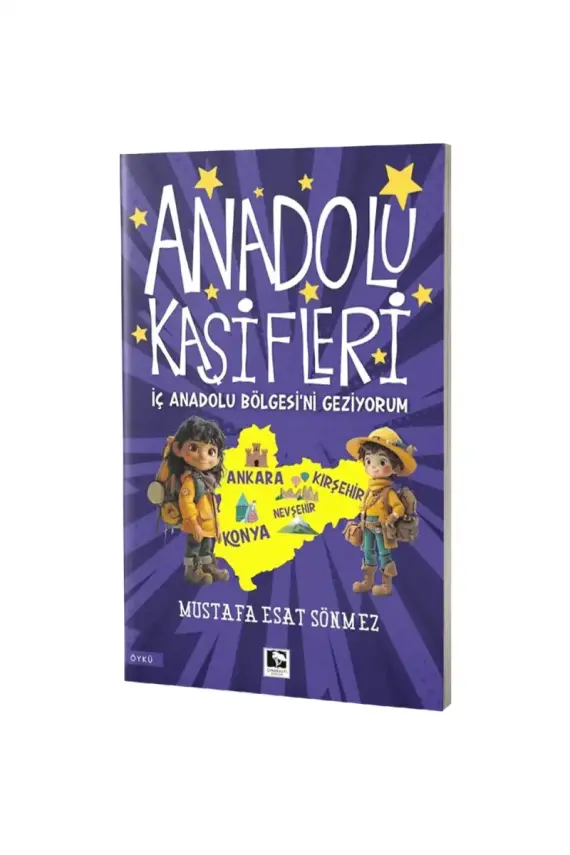 Anadolu Kaşifleri İç Anadolu Bölgesini Geziyorum - 1