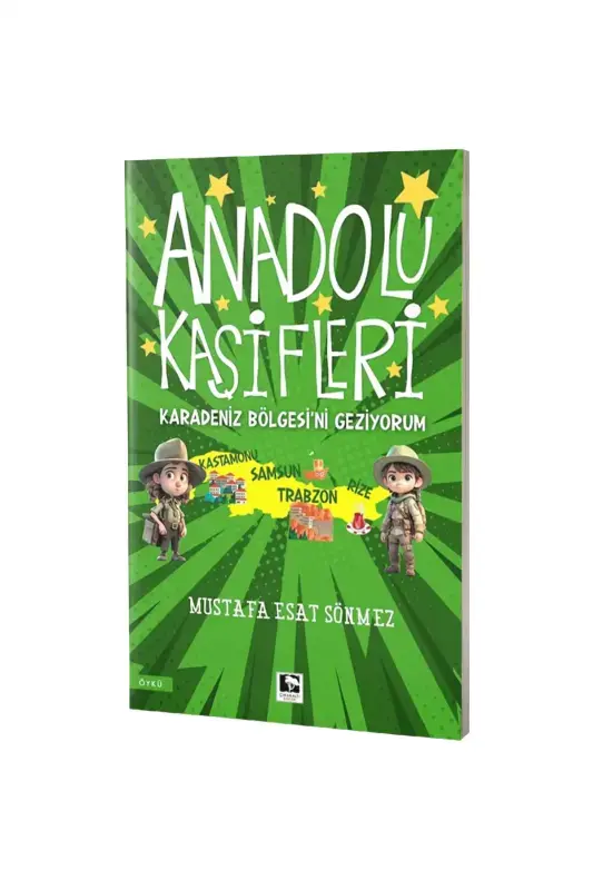 Anadolu Kaşifleri Karadeniz Bölgesini Geziyorum - 2