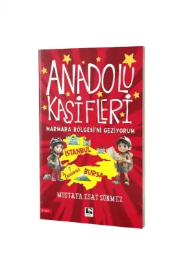 Anadolu Kaşifleri Marmara Bölgesini Geziyorum - Çınaraltı Yayınları (1)
