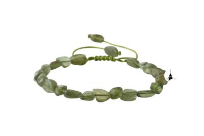 Anjelit 6 mm Düğümlü Doğal Taş Kolye - Osmanlı Doğaltaş