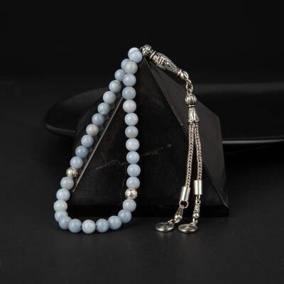 Anjelit Doğal Taş Tesbih 33lük - 6mm - 3