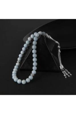 Anjelit Doğal Taş Tesbih 33lük - 8mm - Osmanlı Doğaltaş