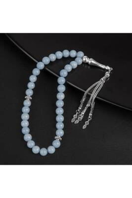 Anjelit Doğal Taş Tesbih 33lük - 8mm - 3