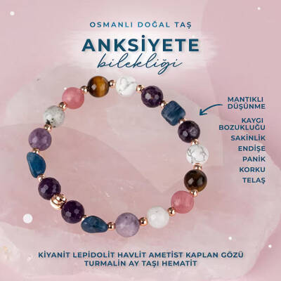 Anksiyete Doğal Taş Bileklik - 2