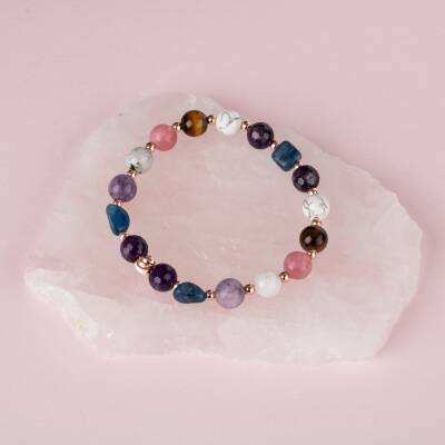 Anksiyete Doğal Taş Bileklik - 2