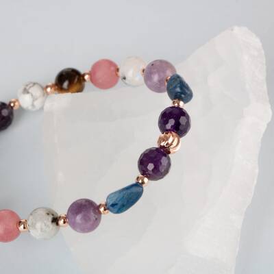 Anksiyete Doğal Taş Bileklik - 3