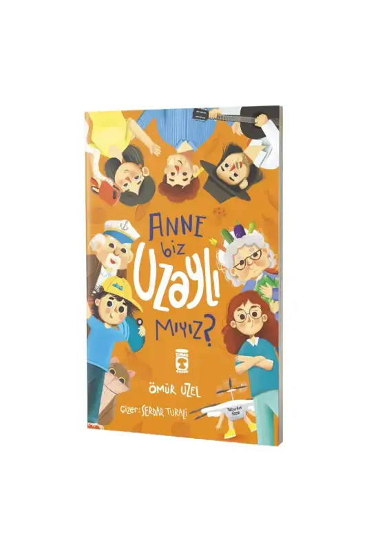 Anne Biz Uzaylı Mıyız - 2