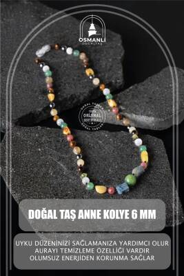 Anne Kolye Doğal Taş Kolye - 2