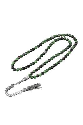 Anyolit Doğal Taş Tesbih 99luk - 6mm - 2