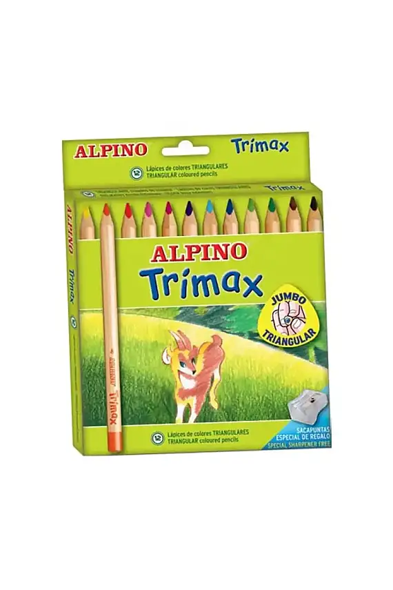 Aplino Trimax Jumbo Boya Kalemi 12 Li - 1