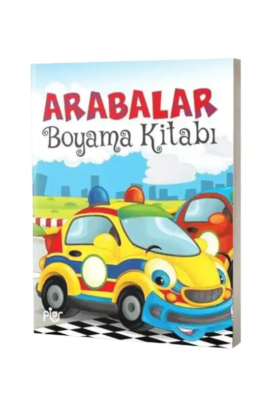 Arabalar Boyama Kitabı - 1