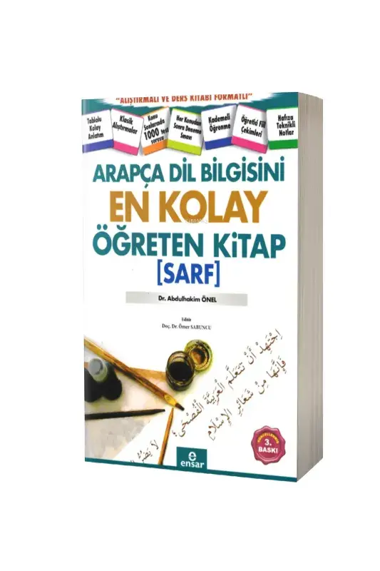 Arapça Dil Bilgisini En Kolay Öğreten Kitap Sarf - 1