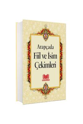 Arapçada Fiil ve İsim Çekimleri Tasrif Roman Boy - Kitapkalbi Yayıncılık