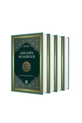 Ariflerin Menkıbeleri 4 Cilt Takım - Demir Kitabevi