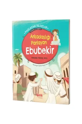 Arkadaşlığı Parlayan Ebubekir Parlayan Yıldızlar - Çelik Yayınevi (1)