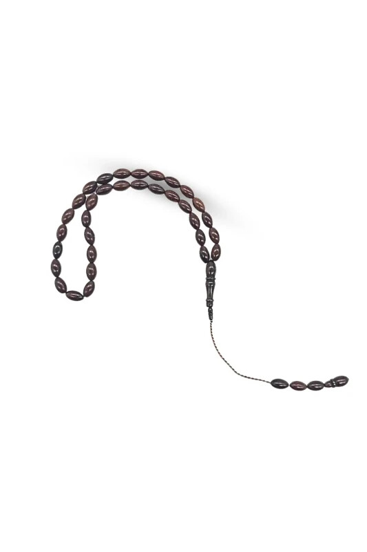 Arpa Kesim 33 Lük Kınalı Kuka Tesbih 6 x 10 mm - Ahıska Çarşı