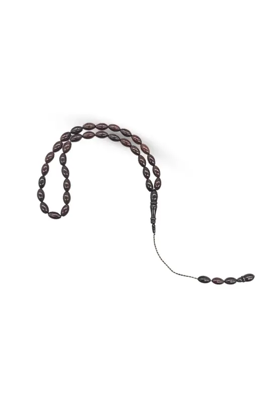 Arpa Kesim 33 Lük Kınalı Kuka Tesbih 6 x 10 mm - 1