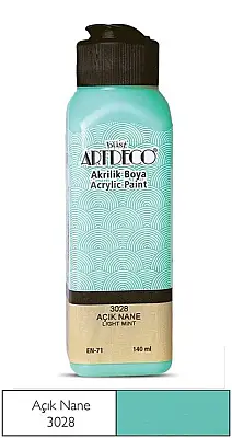 Artdeco Akrilik Boya 140 ml Açık Nane - Artdeco (1)