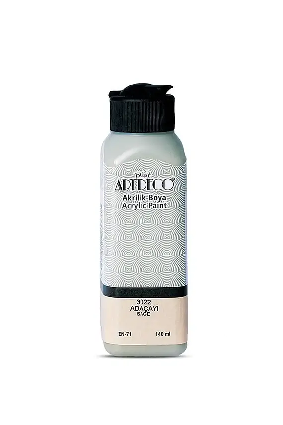 Artdeco Akrilik Boya 140 ml Adaçayı - 1