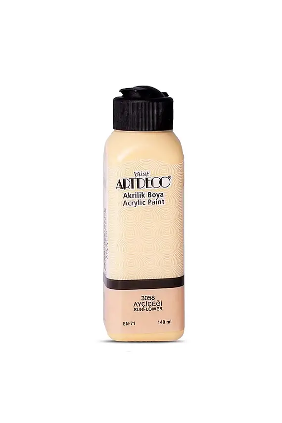 Artdeco Akrilik Boya 140 ml Ayçiçeği - 1