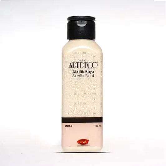 Artdeco Akrilik Boya 140 ml Bej - 1