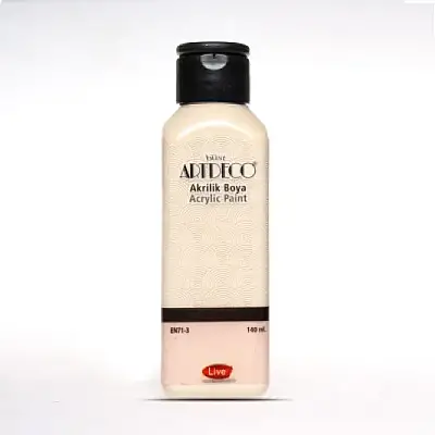 Artdeco Akrilik Boya 140 ml Bej - Artdeco (1)