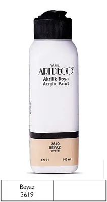 Artdeco Akrilik Boya 140 ml Beyaz - Artdeco (1)