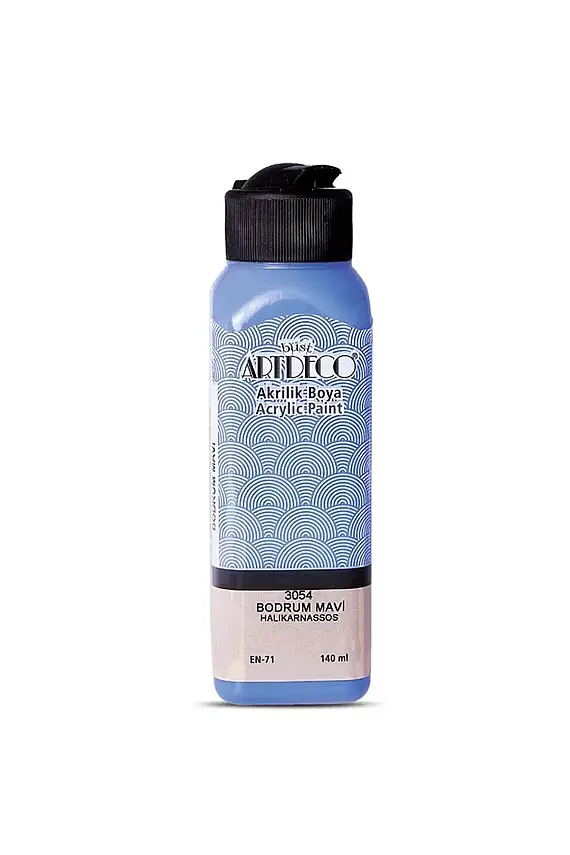 Artdeco Akrilik Boya 140 ml Bodrum Mavi - 1
