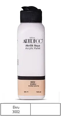 Artdeco Akrilik Boya 140 ml Ekru - Artdeco (1)