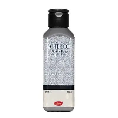 Artdeco Akrilik Boya 140 ml Graffiti Gri - Artdeco (1)