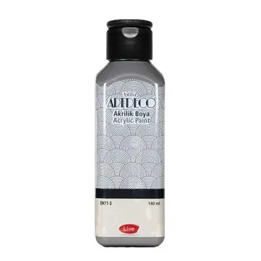 Artdeco Akrilik Boya 140 ml Graffiti Gri - 2