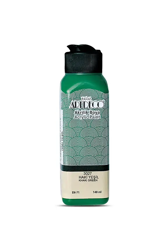 Artdeco Akrilik Boya 140 ml Haki Yeşil - 1
