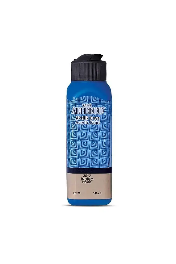 Artdeco Akrilik Boya 140 ml İndigo - 1