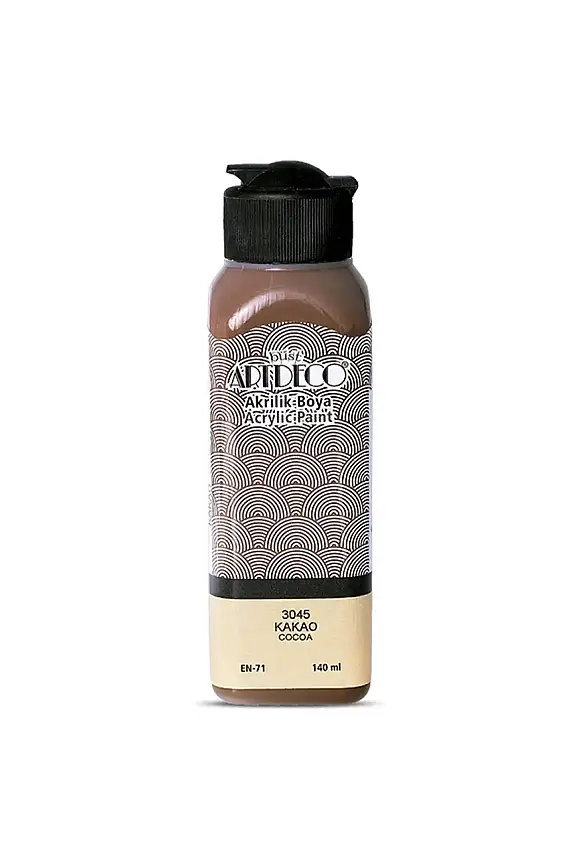 Artdeco Akrilik Boya 140 ml Kakao - 1