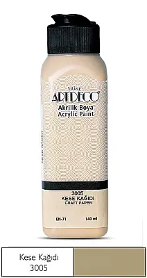 Artdeco Akrilik Boya 140 ml Kese Kağıdı - 1
