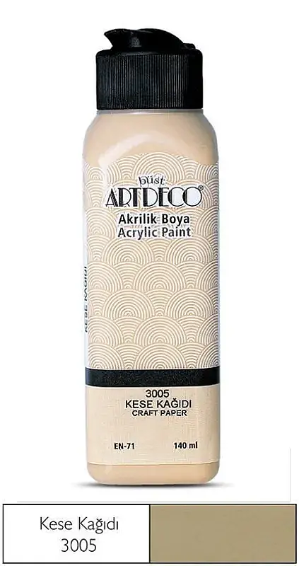Artdeco Akrilik Boya 140 ml Kese Kağıdı - 2