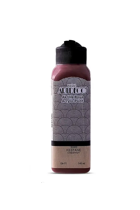 Artdeco Akrilik Boya 140 ml Kestane - 1