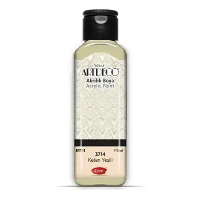 Artdeco Akrilik Boya 140 ml Keten Yeşil - 1